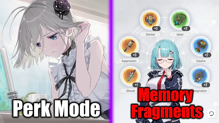 Growth Missions Rush, Memory Fragments & Perk Mode Unlocked! | Chaos Zero Nightmare