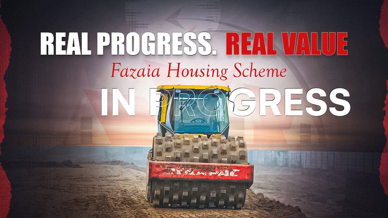 Fazaia Housing Scheme Sargodha | On-Ground Development Update Across Multiple Sites