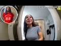 Girlfriend Tries to Stop Officers from Arresting Her Boyfriend, Doesn't End Well