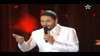 Ramy Ayash Yamsahar Einy   رامي عياش يامسهر عيني @ Mawazine Maroc Festival 2010