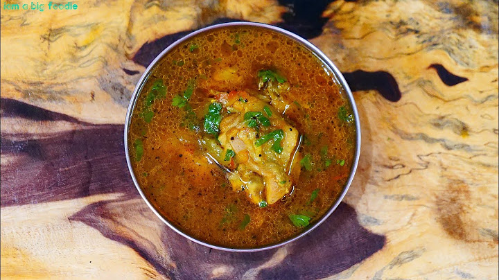 Chicken Rasam.!!!