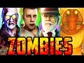 1 ZOMBIES EASTER EGG from each BLACK OPS GAME! [BO1,BO2,BO3,BO4] (Call of Duty: Zombies)