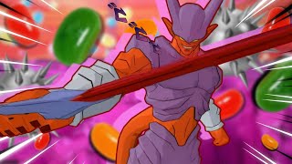 dragon ball budokai tenkaichi 3 has the hardest story mode oat...
