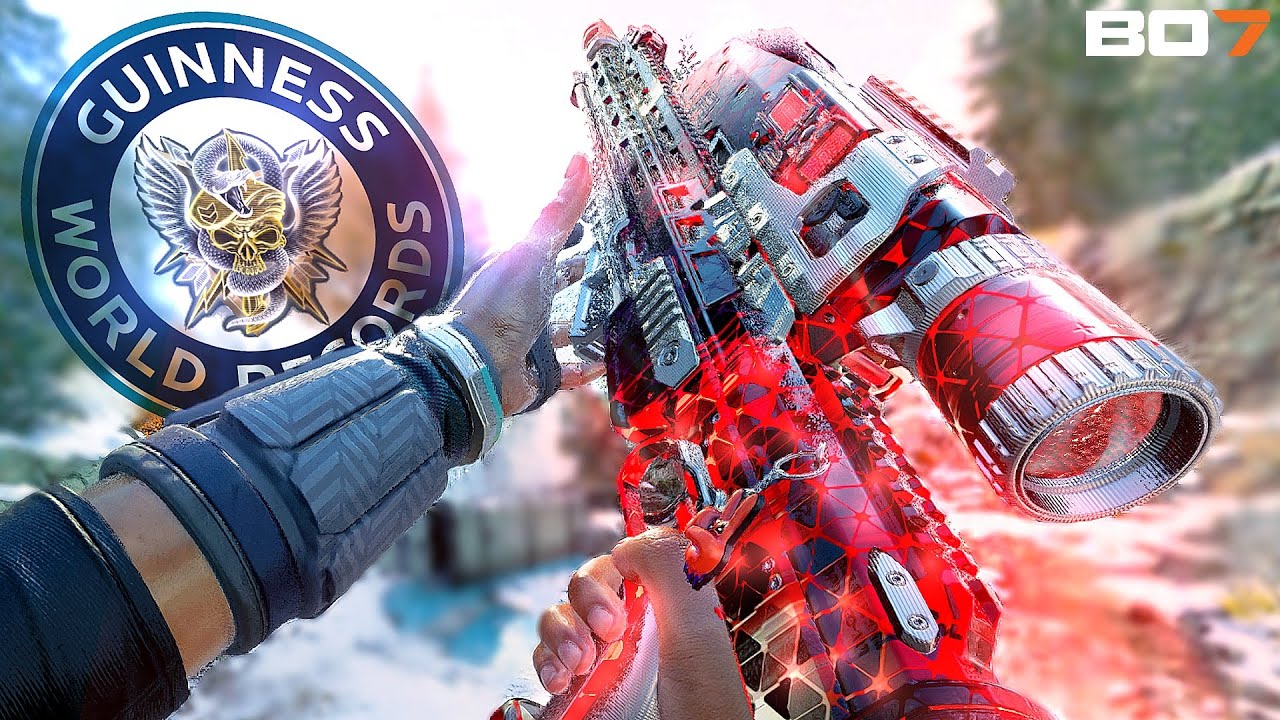 В режиме SPEED VS RECON я установил мировой рекорд по снайперской стрельбе... (Самые быстрые приц...