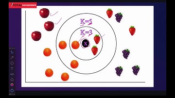 K-Nearest Neighbor Classification-Distance Measures