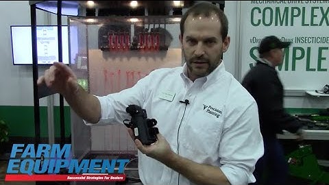 Precision Planting Debuts New vApply HD