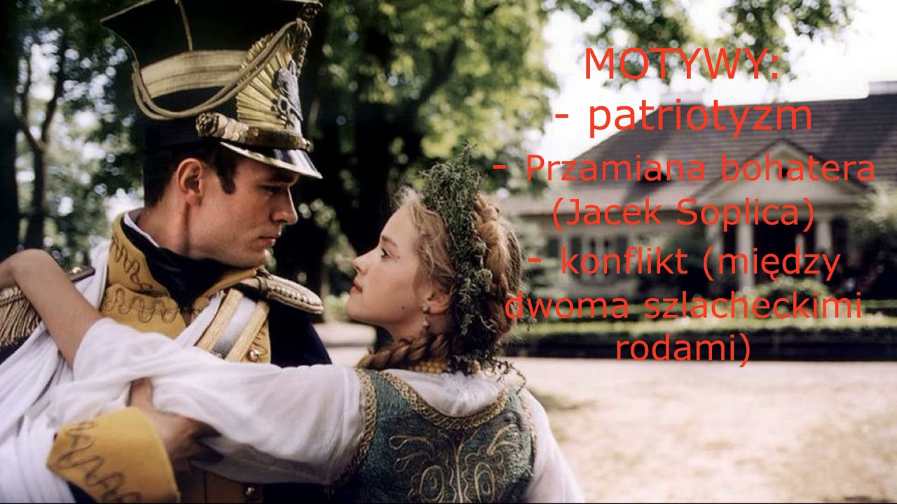 Pan Tadeusz Epilog Streszczenie Szczegółowe Pan Tadeusz - Streszczenie - YouTube