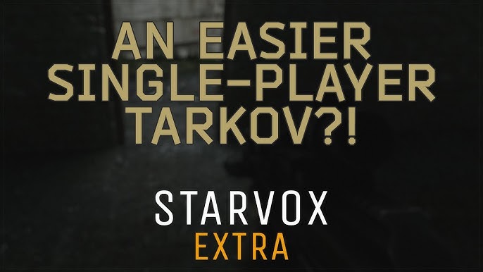 The joy of playing Escape From Tarkov in single player