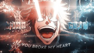 5K Open Collab with xhsty | You broke my heart | 4k #xhsty5k