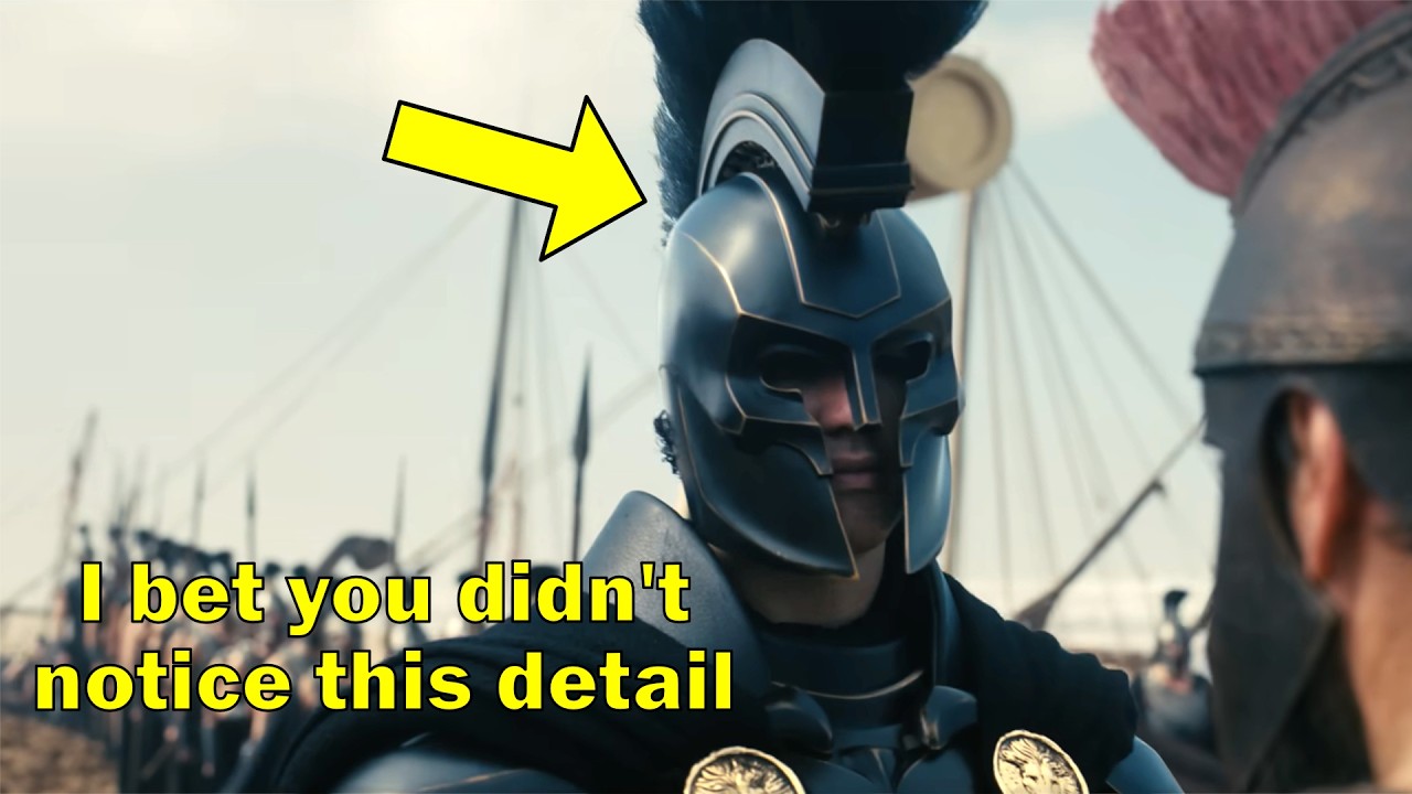 THE ODYSSEY Trailer Breakdown and Full Story Explained