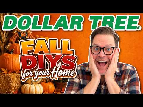 10+ DOLLAR TREE FALL DIYs That Look Expensive! | Fall Decor 2026