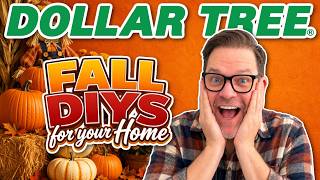 10+ DOLLAR TREE FALL DIYs That Look Expensive! | Fall Decor 2026