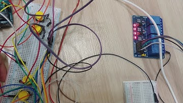 Arduino - 5. 4 button 4 relay (wireless control, rf24)