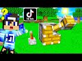 MINECRAFT POGROMCY TIK TOK ! #2 *NOWE LIFEHACKI !*