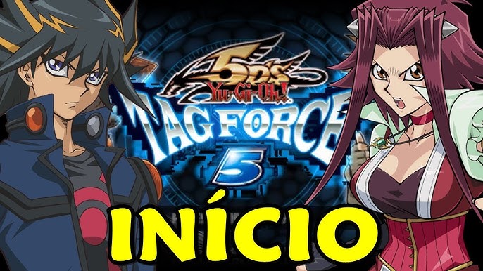 Yu-Gi-Oh! 5D's Tag Force 4 PT-BR - 100% Traduzido, Finalmente um Duelo  Épico! 