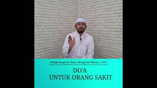 doa untuk orang yang sedang sakit