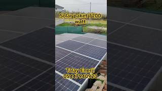 Solar paket 7200 watt
