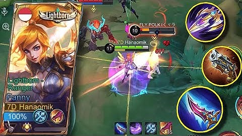 Unstoppable Fanny Jungle! Most Effective Build High Damage & Debuff Enemies!