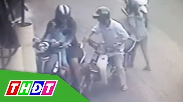 Lại xuất hiện tình trạng dàn cảnh móc túi ở TP. HCM | THDT
