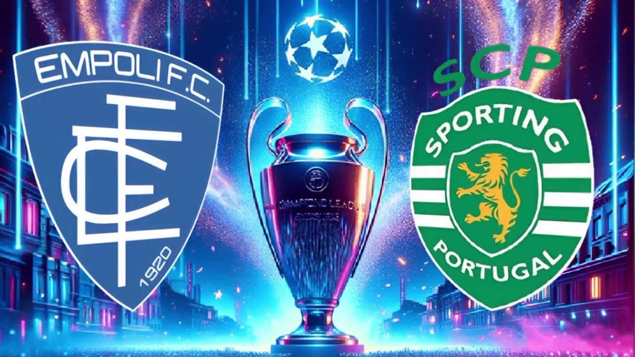 Relato TSF Empoli FC X Sporting CP na liga dos campeões (Fase de liga) - vídeo de DJ Shark 29