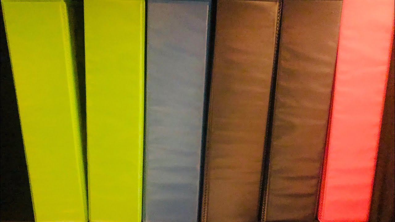 organizing my kpop photocard collection + adding a 6th binder ✨