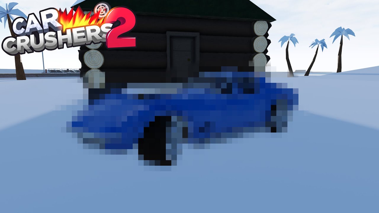 Car Crushers 2 - Update 54 (Opening Presents)