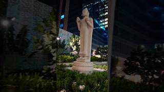 GAR Building Buddha Statue ✨ | Night View &amp; Peaceful Vibes 🌳🌙 #shorts #trending #viral #ytshorts