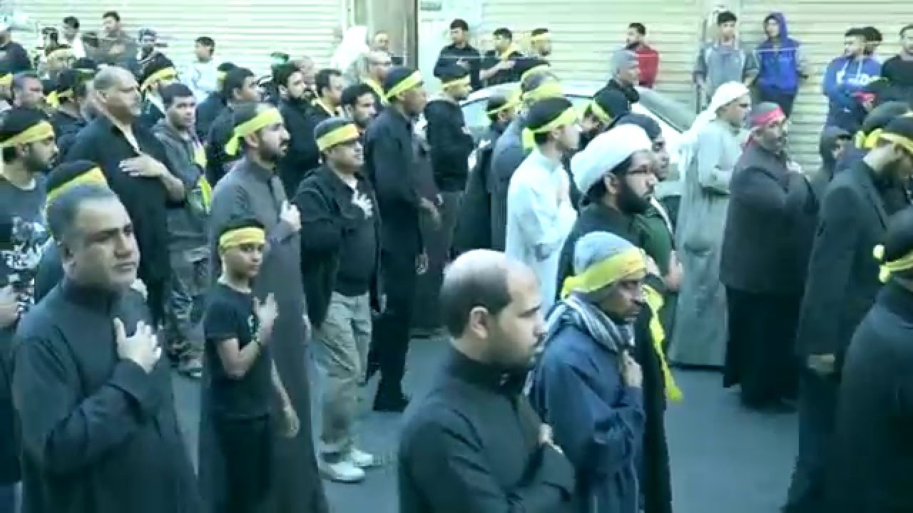 تقرير موكب الرسول الأعظم ص الموحد بالقطيف 1437