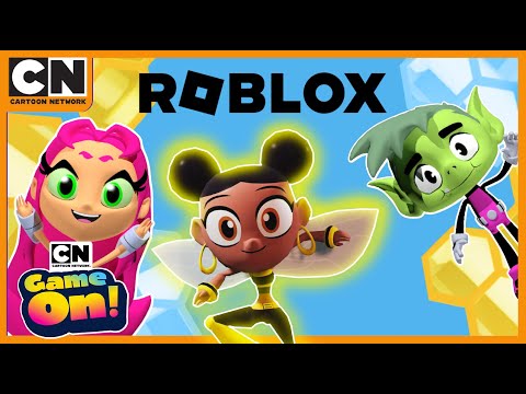 Roblox Find Bumblebee - Teen Titans Go! | Game On! | Cartoon Network