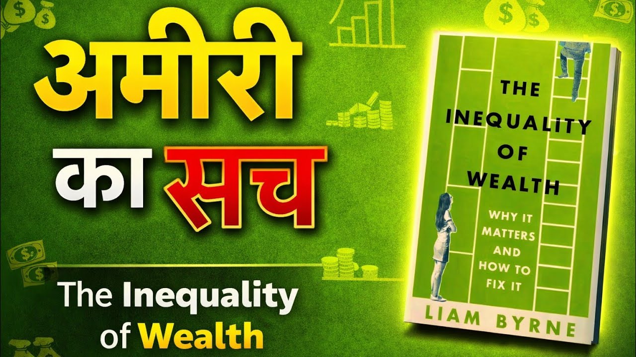 अमीरी का सच | How to Rich | The Inequality of Wealth Hindi Audiobook Summary | Book Summary in Hindi