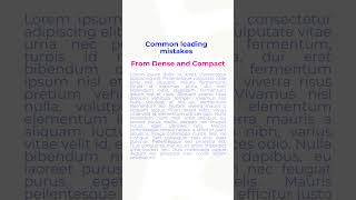 Master Leading & Line Spacing | Typography Explained