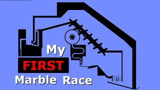 The FIRST Marble Race I Ever Made Part 1 @CarsonJay