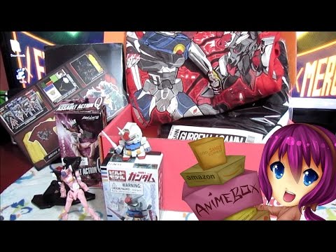 Akibento Unboxing (March ) Anime Subscription Box