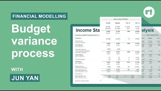Budget variance process | Ravit Insights