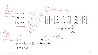 Chapter 3 Transform System TF to SS and vice versa