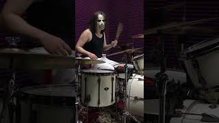 Rammstein - Sehnsucht [DRUM FAIL] #drumcover #rammstein #shorts #funny