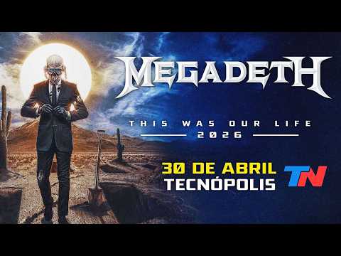 Megadeth - Tecnopolis Argentina (TN LaViola) [HD] [Sin Cortes]