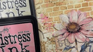 Pink graffiti wall