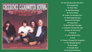 CCR Greatest Hits Full Album - The Best of CCR - CCR Love Songs Ever (HQ)