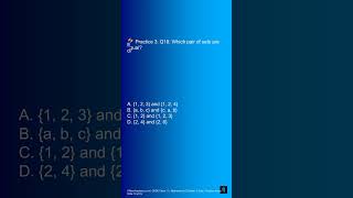 CBSE Class 11 | Mathematics | Chapter 1 - Sets Exercises | 50 Practice Questions