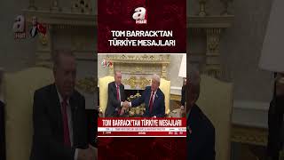 Tom Barrack'tan Türkiye mesajları! "S400 ve F-35 meselesi" | A Haber