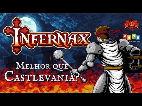Melhor Que Castlevania? Análise de Infernax