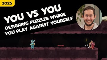 You vs You - Designing puzzles where you play against yourself - dietzribi (ThinkyCon 2025)