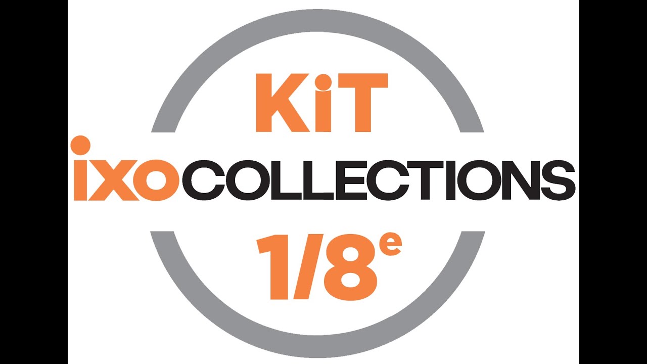 déballage colis ixo collection du 26/12/2024