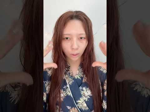 浴衣ってなんでこんなに可愛いんだろ🎶1000円以下で出来る浴衣メイクYouTubeに上げたよ！