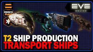 EVE Online Industry Guide — Getting Started With T2 Transport Ship Production (Ep 1)