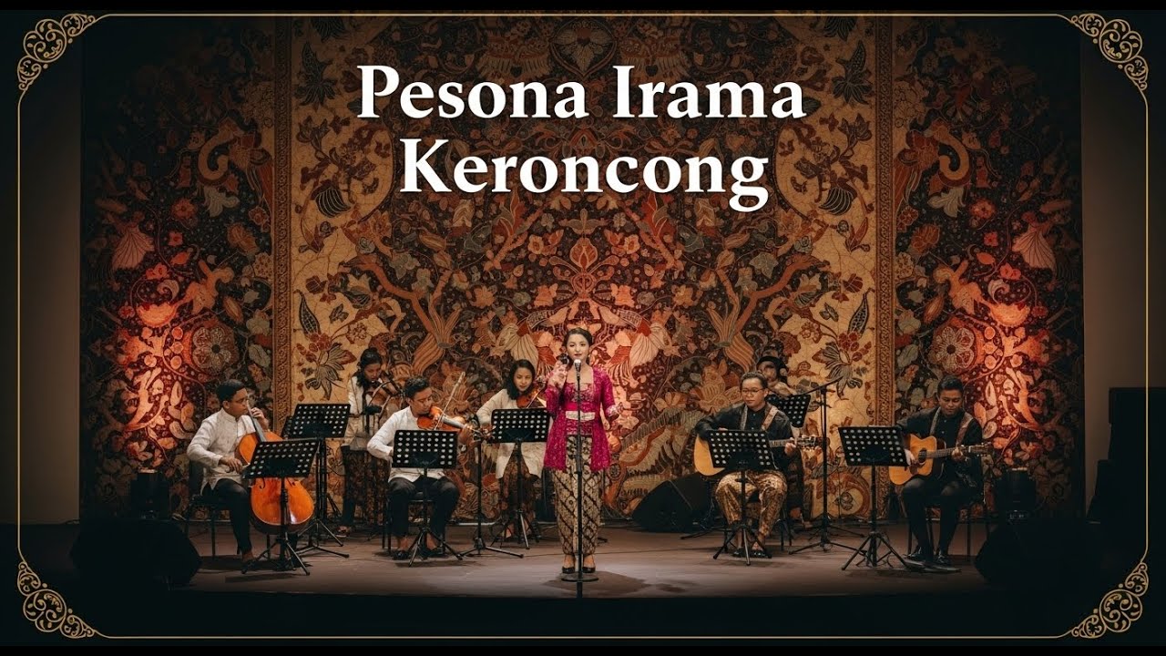 Alunan Keroncong Nostalgia Lagu-Lagu Lawas yang Bikin Rindu Masa Lalu