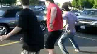 OASC Shakin It in Fred Meyer parking lot