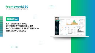 Kategorien und Unterkategorien im E-Commerce erstellen – Framework360