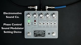 Phase Control Sound Modulator Demo